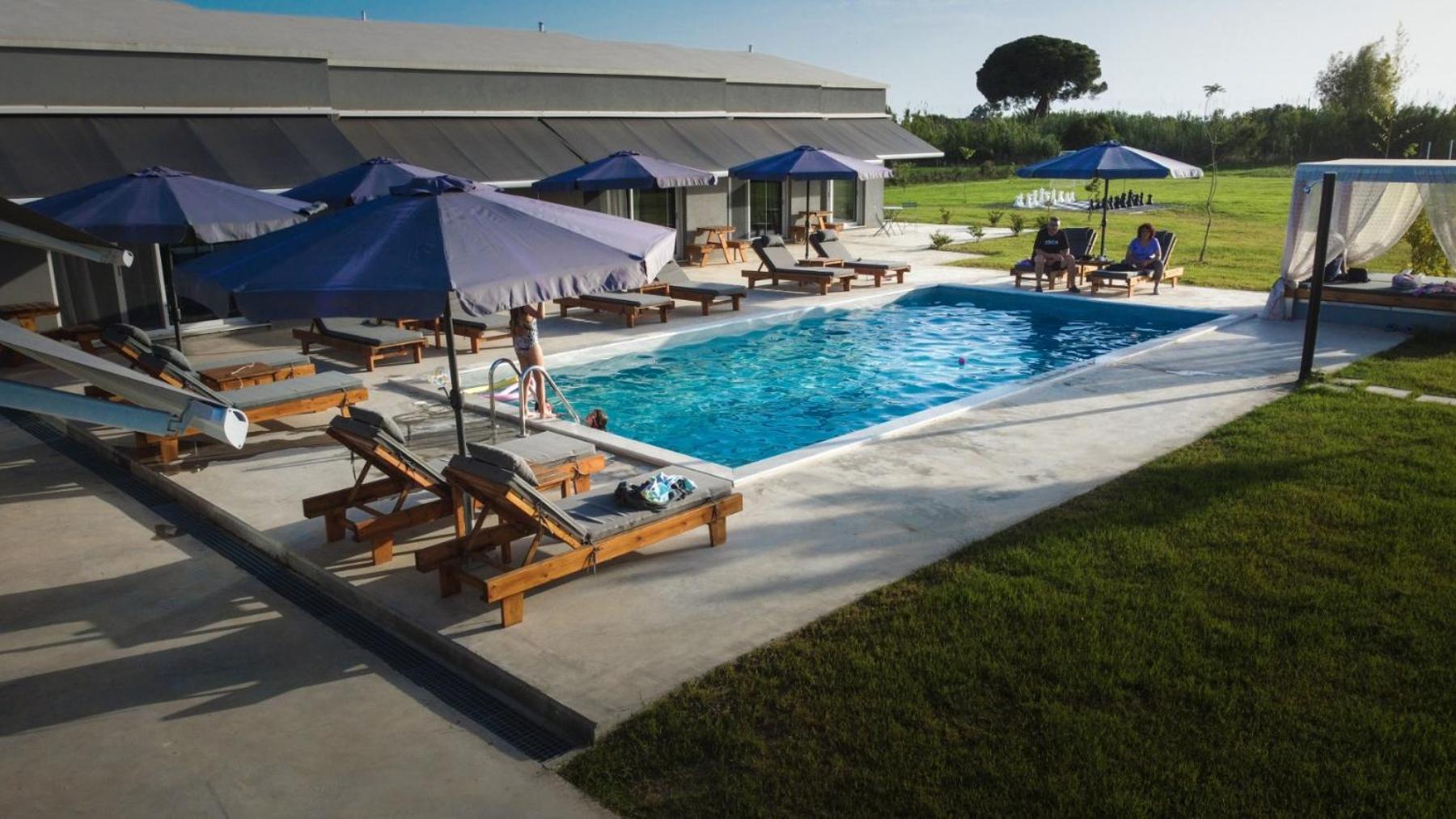 Olympia Suites Pírgos Eksteriør billede