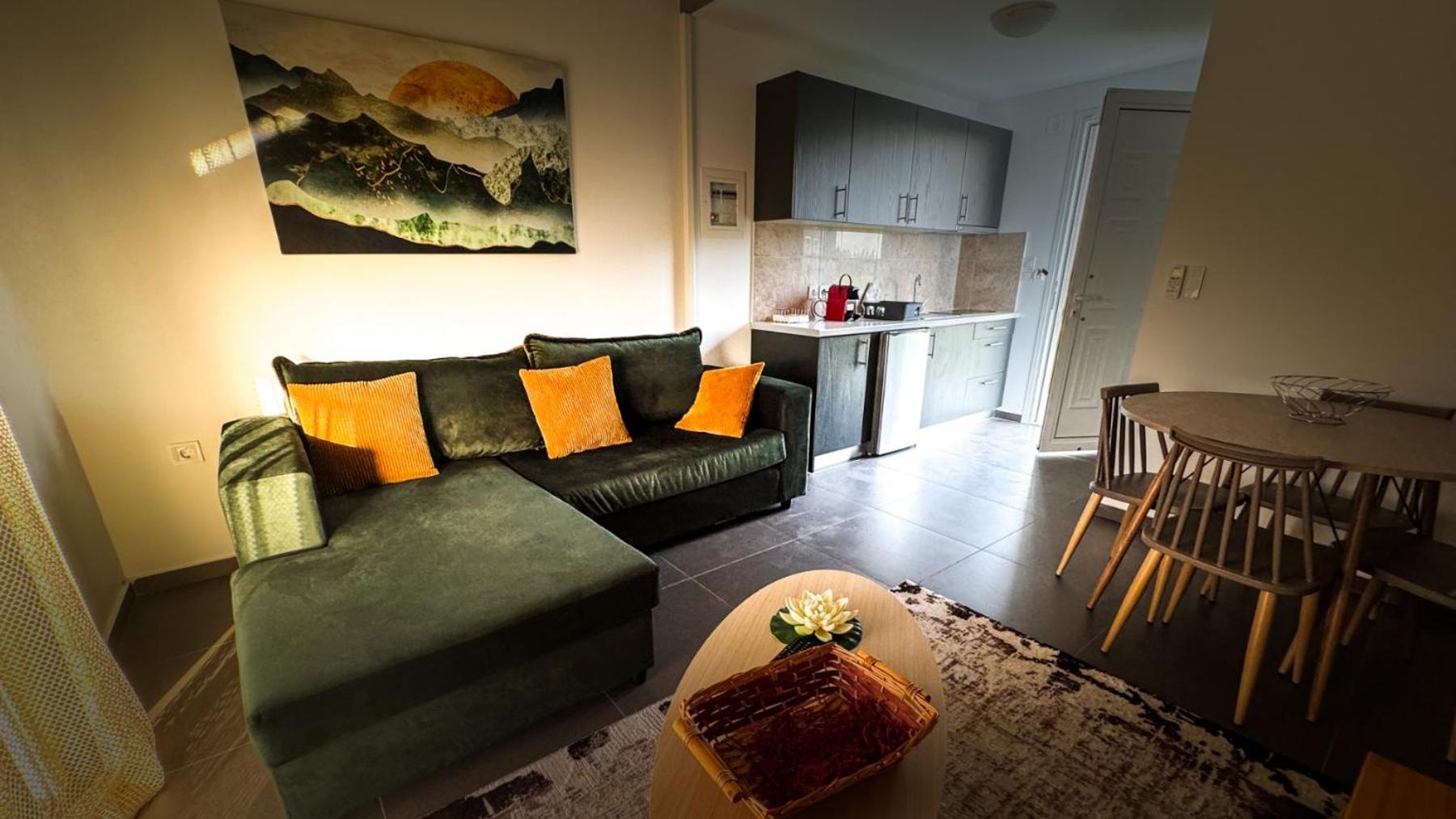 Olympia Suites Pírgos Eksteriør billede